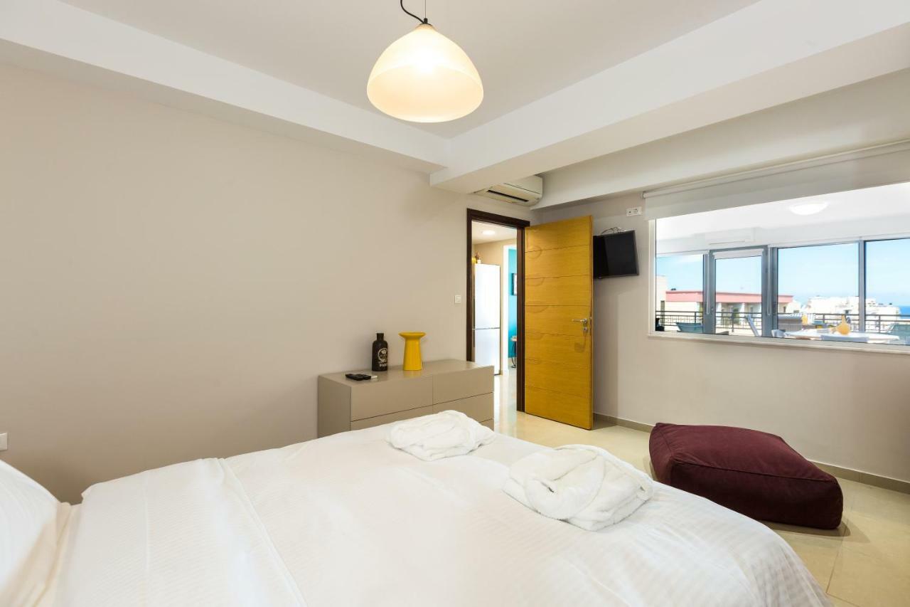 Central Luxury Lofts Chania  Bagian luar foto
