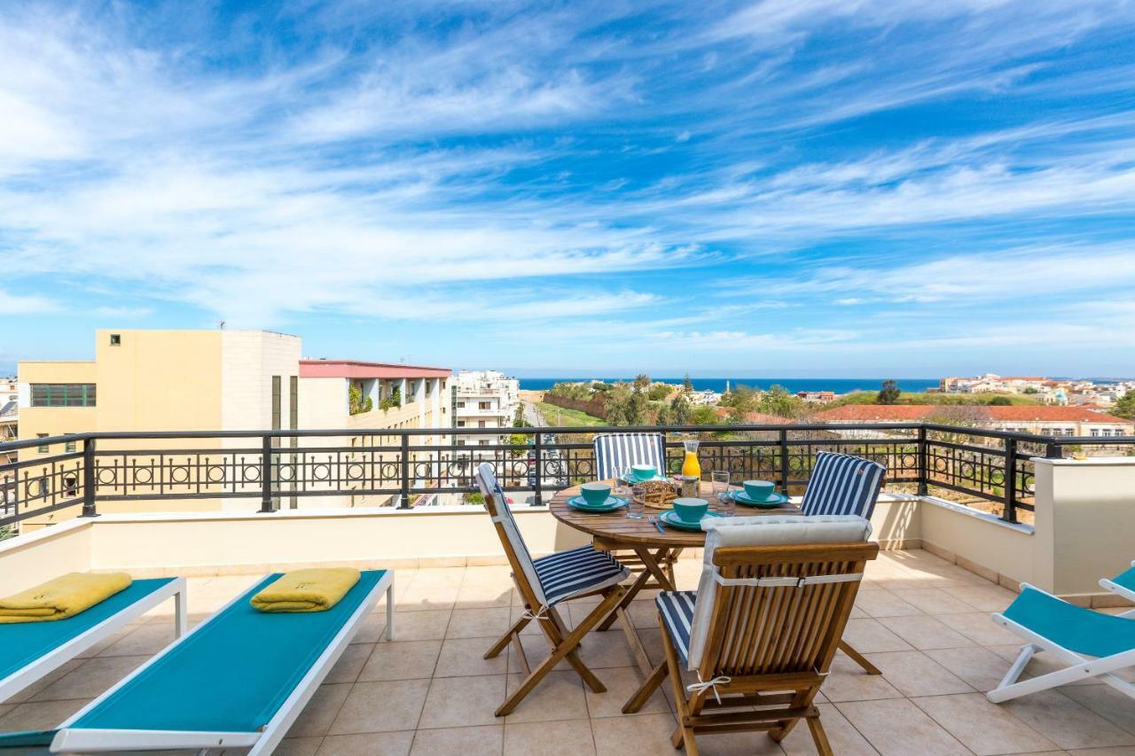Central Luxury Lofts Chania  Bagian luar foto