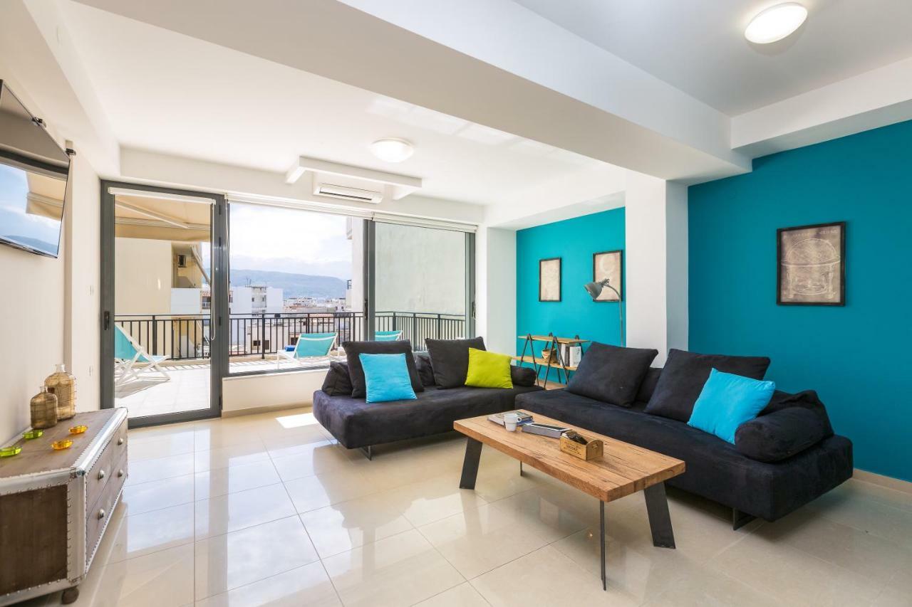 Central Luxury Lofts Chania  Bagian luar foto