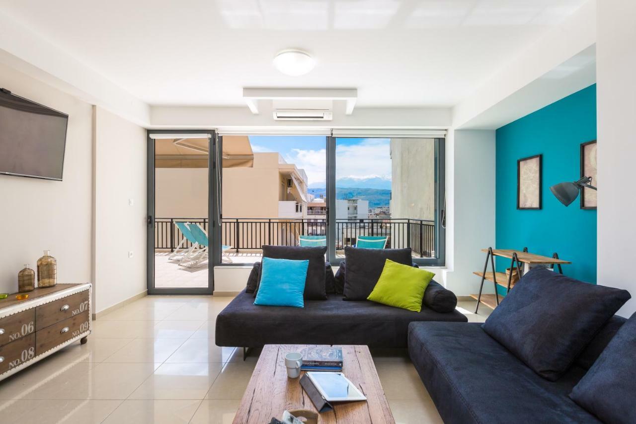 Central Luxury Lofts Chania  Bagian luar foto